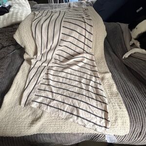 For Cynthia Plaid Asymmetrical Dress